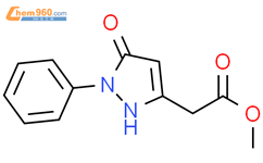 methyl (5-hydroxy-1-phenyl-1H-pyrazol-3-yl)acetate结构式图片|523992-03-2结构式图片