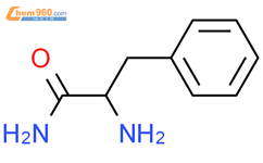 L-苯丙氨酰胺结构式图片|5241-58-7结构式图片