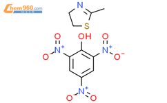 2-甲基-2-噻唑啉 吡啶甲酸盐结构式图片|5243-50-5结构式图片