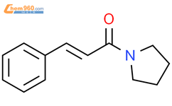 1-肉桂酰吡咯烷结构式图片|52438-21-8结构式图片