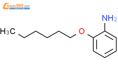 Benzenamine, 2-(hexyloxy)-结构式图片|52464-50-3结构式图片