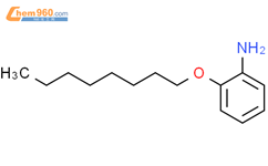 Benzenamine, 2-(octyloxy)-结构式图片|52464-52-5结构式图片