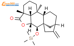4H-6a,9-甲基环庚烷[3,4]萘并[1,8-bc]呋喃 高尔-16-烯-18-酸的衍生物结构式图片|52475-76-0结构式图片