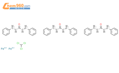三(二亚苄基茚丙酮)二钯(0)氯仿加合物结构式图片|52522-40-4结构式图片