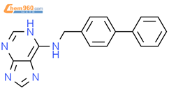 1H-Purin-6-amine, N-([1,1'-biphenyl]-4-ylmethyl)-结构式图片|525606-39-7结构式图片