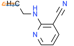 2-乙基氨基烟腈