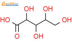 D-木糖酸结构式图片|526-91-0结构式图片