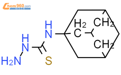 金刚烷基氨基硫脲结构式图片|52662-65-4结构式图片