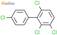 2, 3, 3', 4, 5, 6-六氯联苯结构式图片|52663-58-8结构式图片