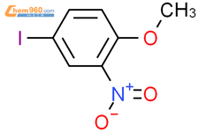 4-碘-2-硝基苯甲醚结构式图片|52692-09-8结构式图片