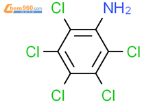 2,3,4,5,6-五氯苯胺结构式图片|527-20-8结构式图片