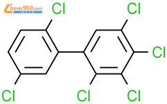 2,2',3,4,5,5'-六氯联苯结构式图片|52712-04-6结构式图片