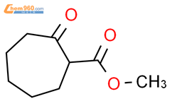 甲基 2-氧代-1-环庚烷甲酸酯结构式图片|52784-32-4结构式图片