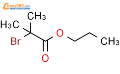 Propanoic acid, 2-bromo-2-methyl-, propyl ester结构式图片|52890-69-4结构式图片