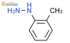 2-甲基苯肼盐酸盐结构式图片|529-27-1结构式图片