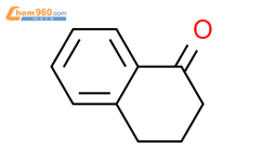 1-四氢萘酮结构式图片|529-34-0结构式图片