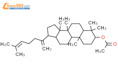 达玛二烯醇乙酸酯结构式图片|52914-31-5结构式图片