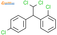 双氯苯二氯乙烷结构式图片|53-19-0结构式图片