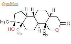氧甲氢龙结构式图片|53-39-4结构式图片