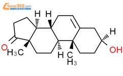 去氢表雄酮结构式图片|53-43-0结构式图片