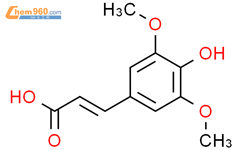 咖啡酸反式异构体结构式图片|530-59-6结构式图片