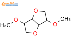 异山梨醇二甲醚结构式图片|5306-85-4结构式图片