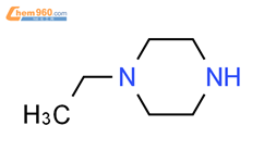 N-乙基哌嗪结构式图片|5308-25-8结构式图片