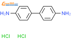 盐酸联苯胺结构式图片|531-85-1结构式图片