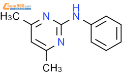 嘧霉胺结构式图片|53112-28-0结构式图片