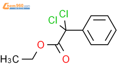 二氯苯乙酸乙酯结构式图片|5317-66-8结构式图片