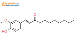 1-Undecen-3-one,1-(4-hydroxy-3-methoxyphenyl)-结构式图片|53172-11-5结构式图片