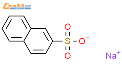 2-萘磺酸钠结构式图片|532-02-5结构式图片
