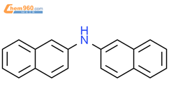 2,2-二萘胺结构式图片|532-18-3结构式图片