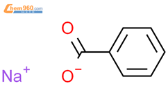 苯甲酸钠结构式图片|532-32-1结构式图片