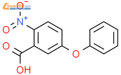 2-硝基-5-苯氧基苯甲酸结构式图片|53202-58-7结构式图片