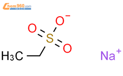 乙烷磺酸钠盐结构式图片|5324-47-0结构式图片