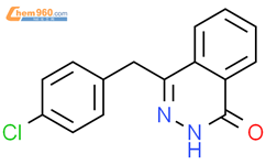 4-(4-氯苄基)-1-(2H)-酞嗪酮结构式图片|53242-88-9结构式图片