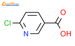 6-氯吡啶-3-甲酸结构式图片|5326-23-8结构式图片