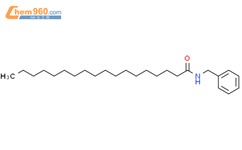 N-苄基-十八碳酰胺结构式图片|5327-45-7结构式图片