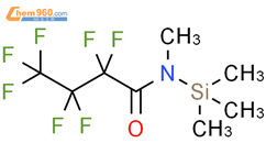 N-甲基-N-三甲基硅基七氟丁酰胺结构式图片|53296-64-3结构式图片