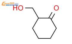 2-羟甲基环己酮结构式图片|5331-08-8结构式图片