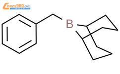 B-苄基-9-硼杂双环[3.3.1]壬烷结构式图片|53317-09-2结构式图片