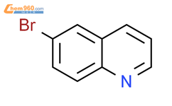 6-溴喹啉结构式图片|5332-25-2结构式图片