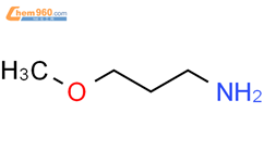 γ-甲氧基丙胺结构式图片|5332-73-0结构式图片