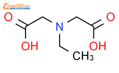 N-乙基亚氨基二乙酸结构式图片|5336-17-4结构式图片