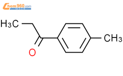 对甲基苯丙酮结构式图片|5337-93-9结构式图片