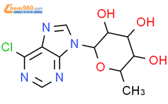 2-(6-chloropurin-9-yl)-6-methyloxane-3,4,5-triol,53372-63-7,深圳爱拓化学有限公司 ...