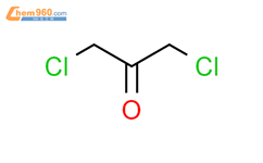 1,3-二氯丙酮结构式图片|534-07-6结构式图片