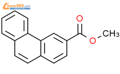 菲-3-甲酸甲酯结构式图片|5345-98-2结构式图片