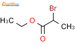2-溴丙酸乙酯结构式图片|535-11-5结构式图片
